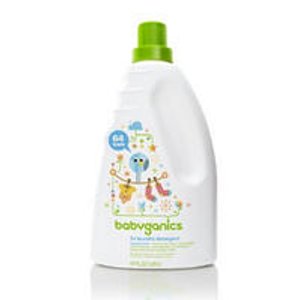 BabyGanics 3x Concentrated Laundry Detergent