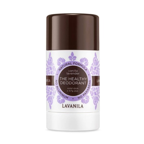 Aluminum-Free Natural Deodorant - Vanilla Lavender - 2oz