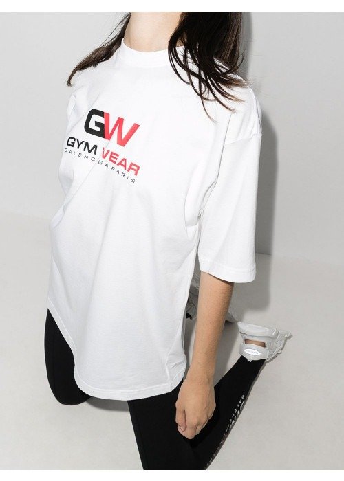Gym Logo Oversized T-shirt