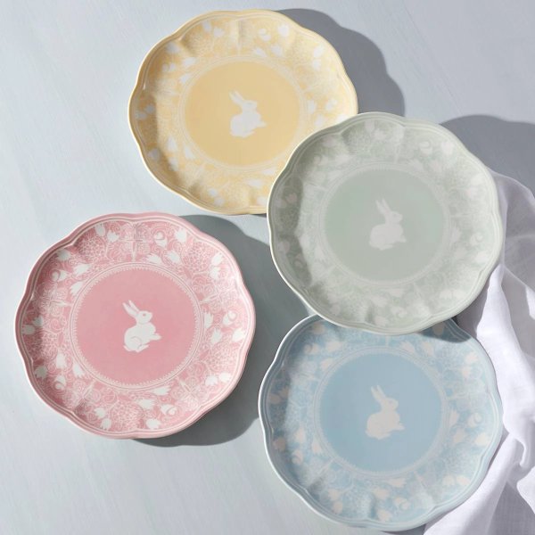Colors of Spring® 4-piece Accent Plate Set