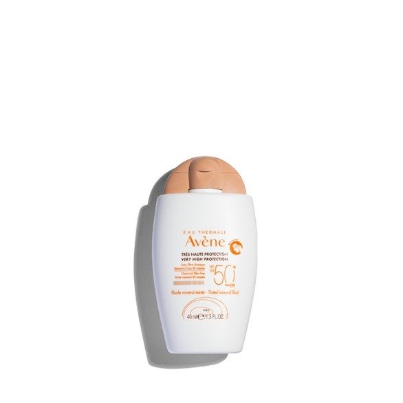 Tinted Mineral Sunscreen Fluid SPF 50+