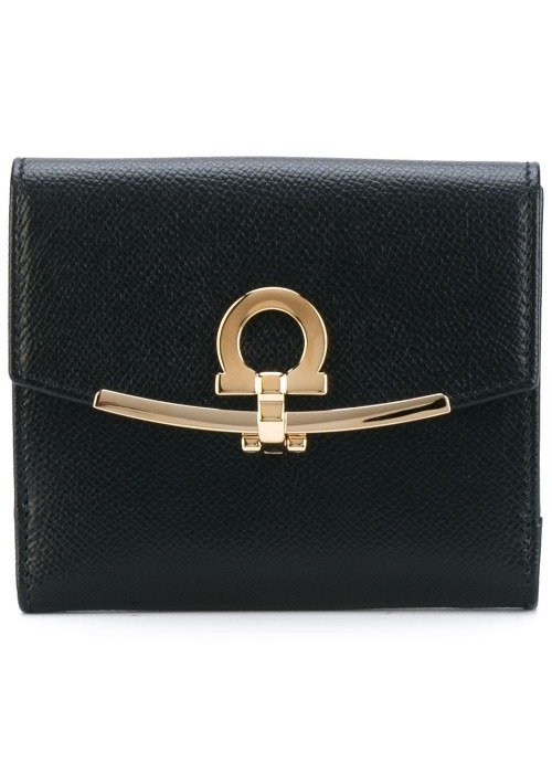 Gancino Clip Leather Wallet