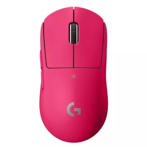 Logitech G G PRO X SUPERLIGHT Wireless Gaming Mouse (Pink)