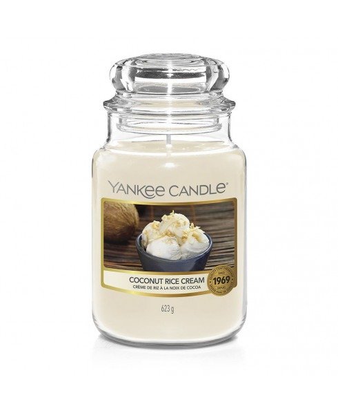 Yankee Candle - Coconut Rice Cream Large Candle (623g)