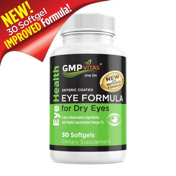 ® Enteric Coated Improved Eye Formula 30 Softgels
