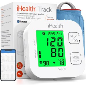即将截止：iHealth 健康仪器特卖 血压计、体脂秤、耳温计等好价