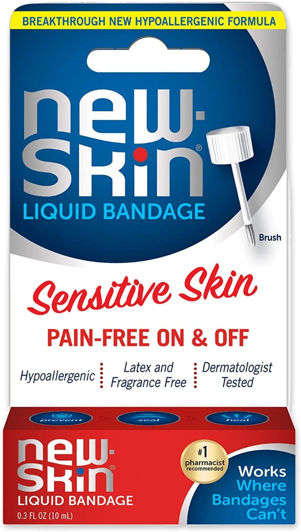 NEW-SKIN Sensitive Skin Liquid Bandage 0.3oz