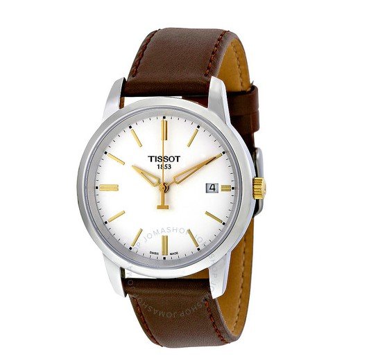 T-Classic Dream White Dial Men's Watch T0334102601101