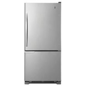 Kenmore 19 cu. ft. Bottom-Freezer Refrigerator Stainless Steel