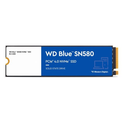 WD Blue SN580 2TB PCIe4.0 x4 M.2 TLC SSD
