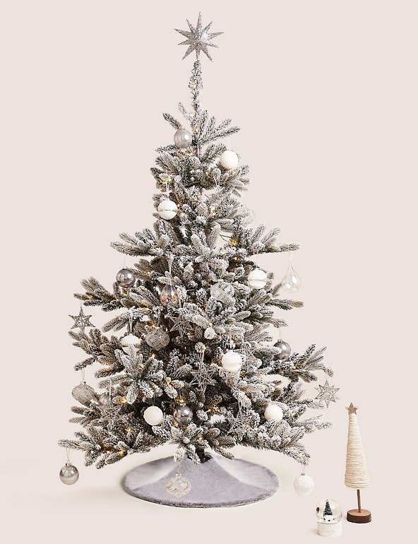 雪花圣诞树 6ft （约170cm）