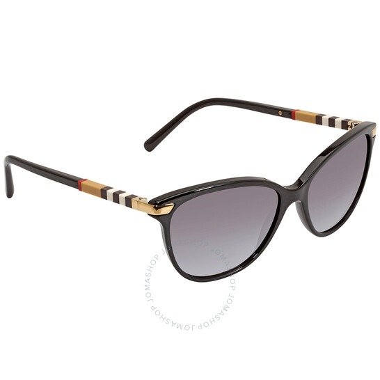 Regent Grey Gradient Cat Eye Ladies Sunglasses BE4216 30018G 57