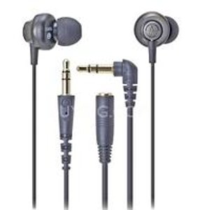 Audio-Technica ATH-CKM55BK Solid Bass Noise Isolation In-Ear Headphones