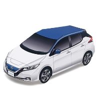 Nissan Leaf 折纸模型免费下载