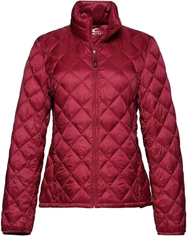 Women Packable Down Quilted Jacket Lightweight Puffer Coat