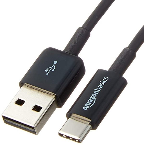 USB Type-C to USB-A 2.0 数据线 6英尺