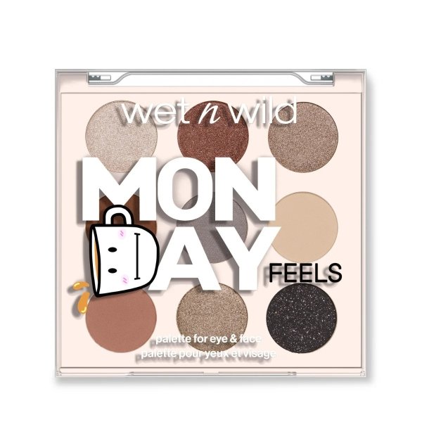 Monday Feels Pigment Palette | Wet n Wild