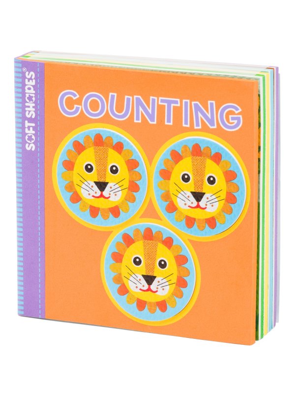 Soft Shapes Counting Book