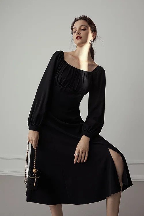 FANSILANEN | Iris Empire Dress