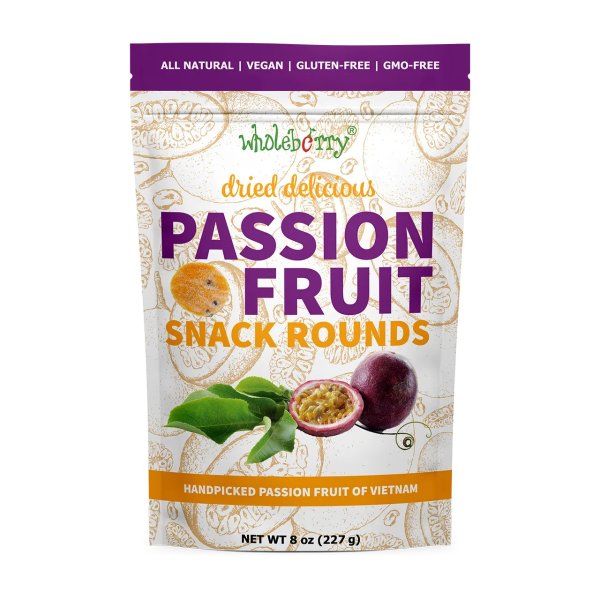 Wholeberry Passion Fruit 8oz