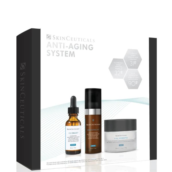 Anti-Aging Skin System (Worth $493.00)