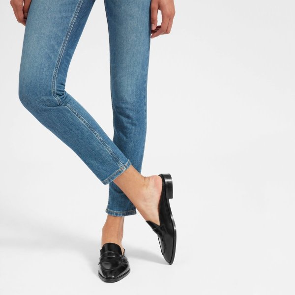 The Modern Penny Loafer Mule