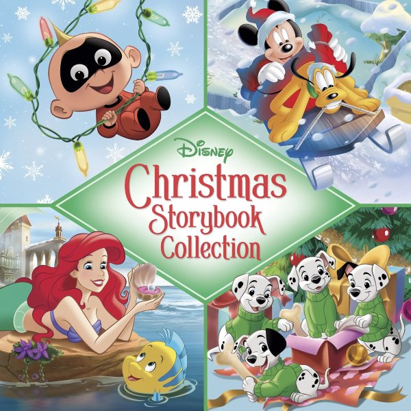 Disney Christmas Storybook Collection (Hardcover) (Walmart Exclusive)