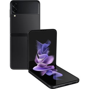 128GB Samsung Galaxy Z Flip3 5G Smartphone for T-Mobile (Phantom Black)
