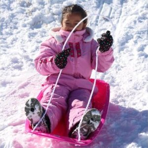 Slippery Racer 玩雪雪橇滑板 两色可选，尽享玩雪乐趣