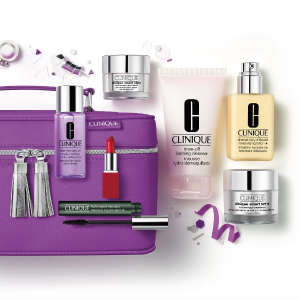 + Up to 14 pcs gifts with 65 sets purchase @ Clinique
