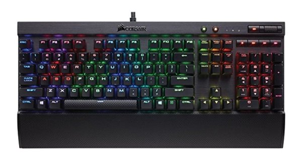 K70 LUX RGB 红轴 机械键盘