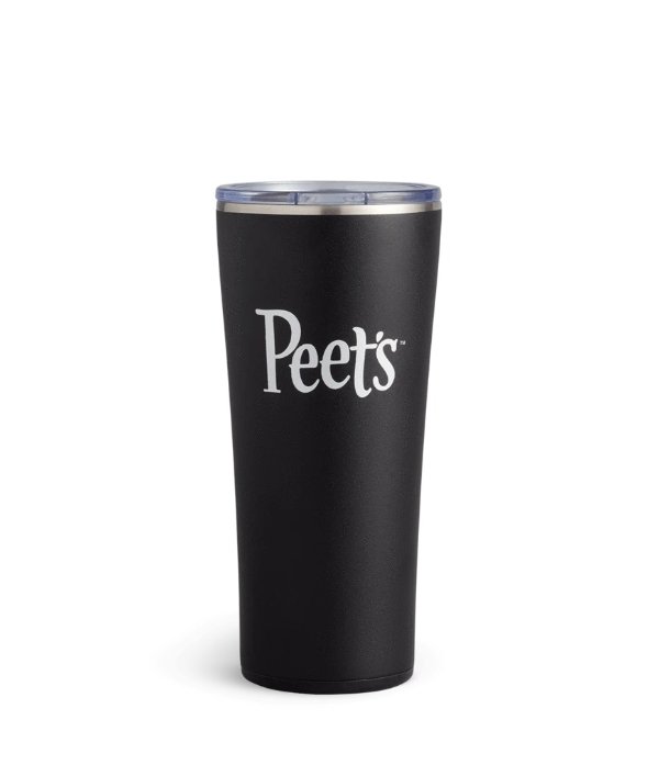Peet’s logo不锈钢咖啡杯