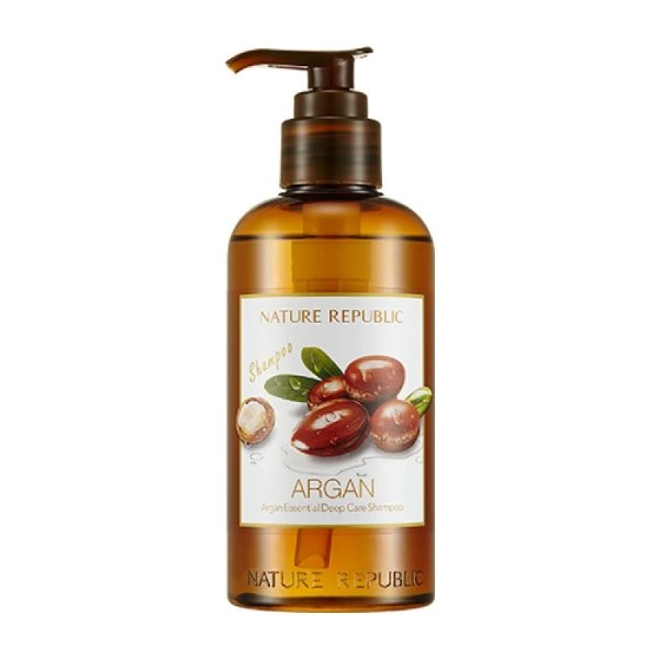 [Nature Republic] Argan Essential Deep Care Hair Shampoo