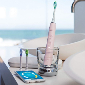 Philips Sonicare HX9903/11 DiamondClean Smart - 9300 Series - Sonic Electric Toothbrush with Bluetooth and App