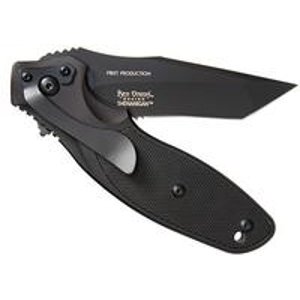 Columbia River Knife and Tool Ken Onion Shenanigan Tanto Combination小刀K490KKS