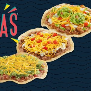 上新：Del Taco 3款墨西哥式披萨 加入加州纯正牛油果酱