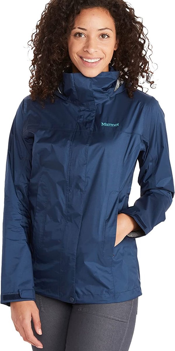 Womens Precip Lightweight Waterproof Rain Jacket
