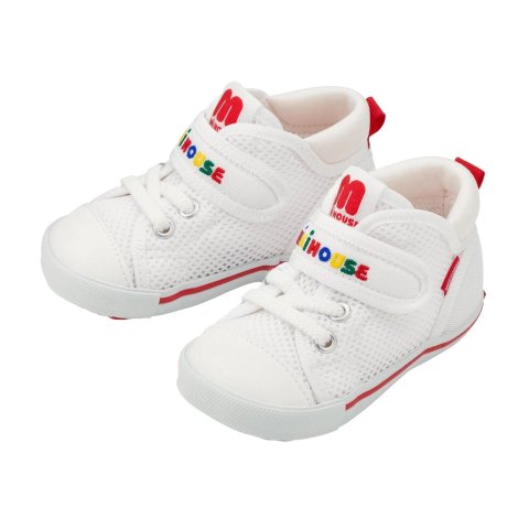 MIKI HOUSEDouble Russell Mesh Second Shoes - Blast from the Past