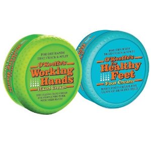 O'Keeffe's K0350015 Working Hands and Healthy Feet Combo Pack