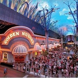 Stay with Resort Credit at 4-Star Golden Nugget Las Vegas, NV.