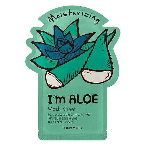 I'm Real Sheet Mask - Aloe