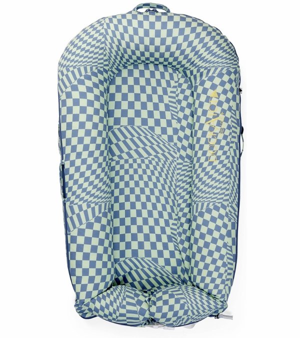 Deluxe+ Dock Infant Lounger - New Wave