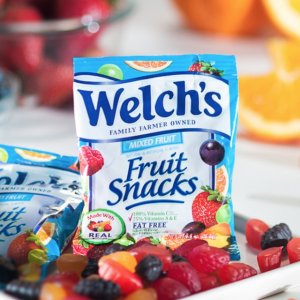 WELCH'S Mixed Fruit Snacks, 0.9 Ounce, 40 Count