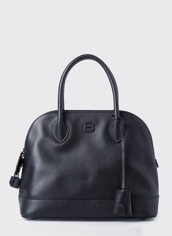 Ville Supple Small Handbag in Black
