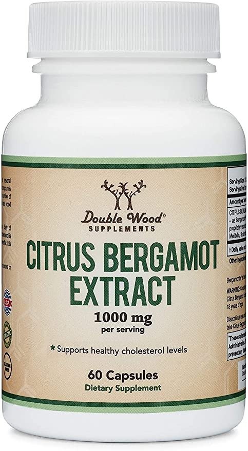 Citrus Bergamot Capsules 60 Capsules 1,000 mg