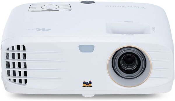 True 4K Projector with 3500 Lumens HDR Support and Dual HDMI for Home Theater Day and Night, Stream Netflix with Dongle (PX747-4K)