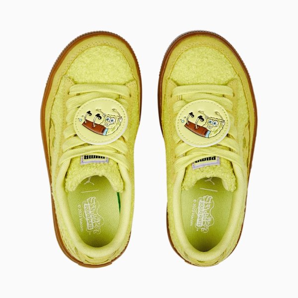 x SPONGEBOB Little Kids' Suede Sneakers
