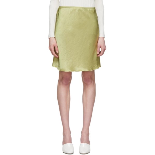 - Green Gem Miniskirt