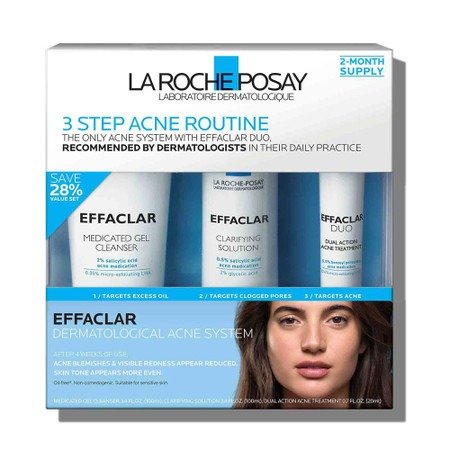 Effaclar 3 Step Acne Treatment System
