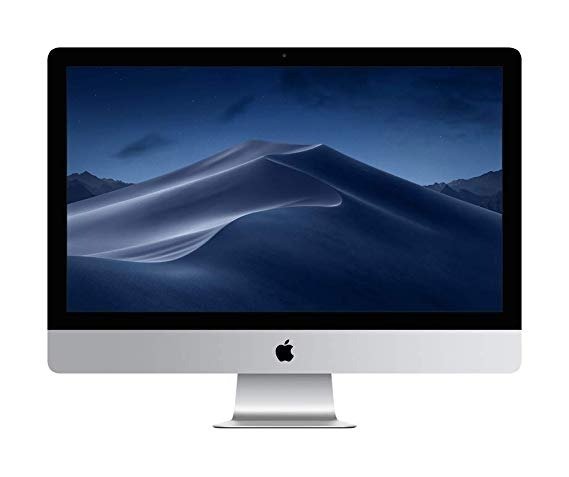 iMac (27" Retina 5K display, 3.5GHz quad-core Intel Core i5, 8GB RAM, 1TB) - Silver (Latest Model)
